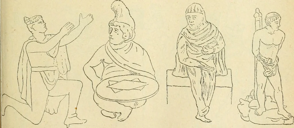 An illustration from Répertoire de la statuaire grecque et romaine, 1908, leaf 244