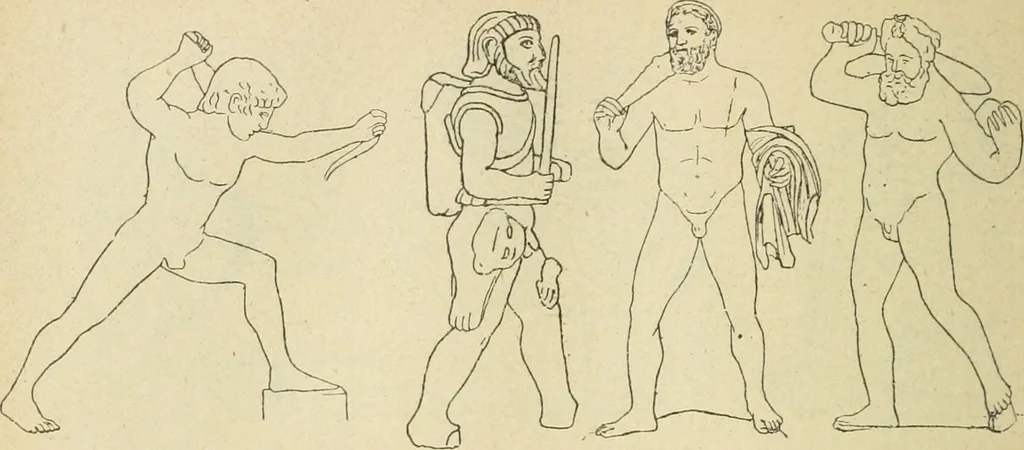 An illustration from Répertoire de la statuaire grecque et romaine, 1908, leaf 245