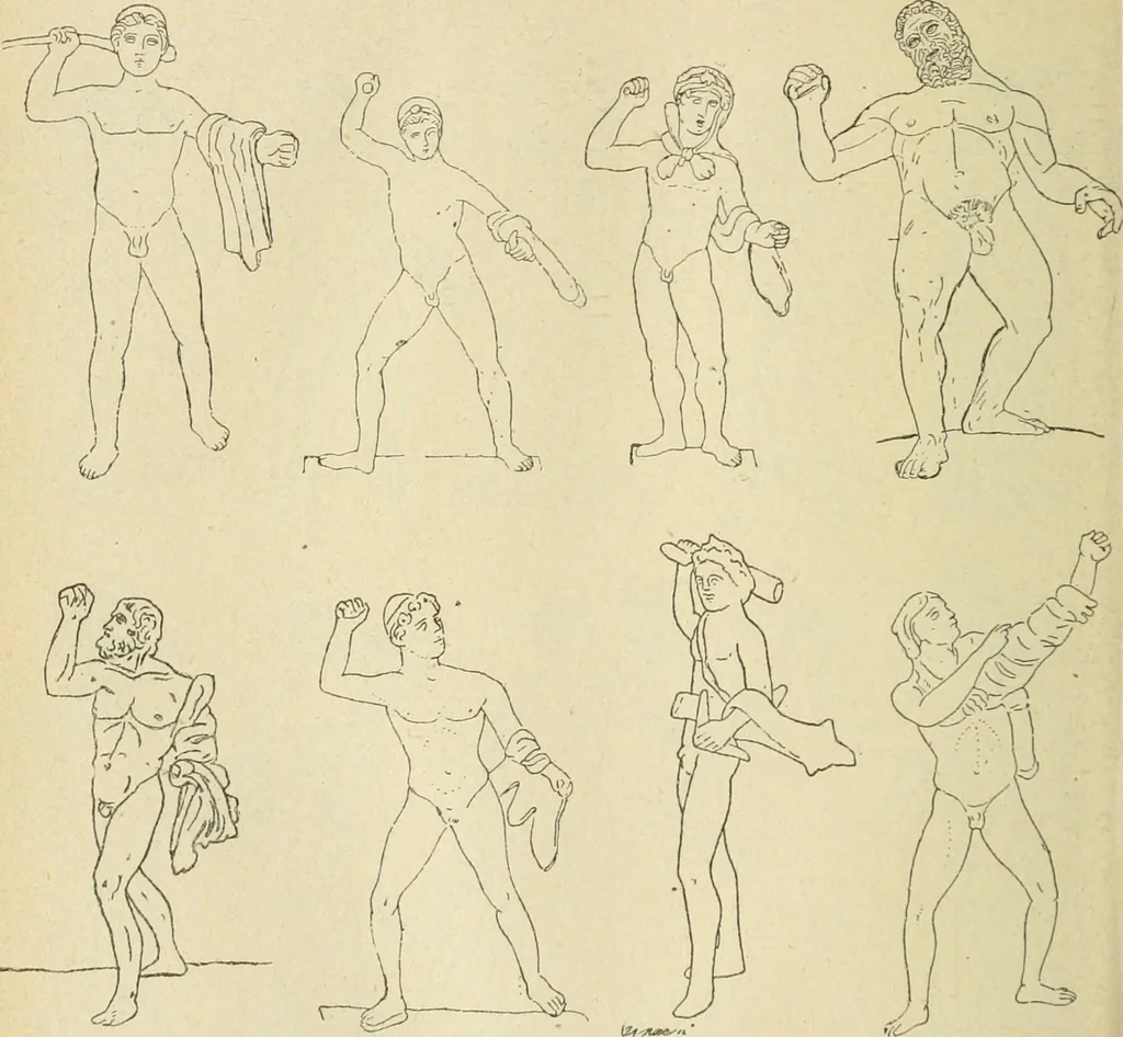 An illustration from Répertoire de la statuaire grecque et romaine, 1908, leaf 249