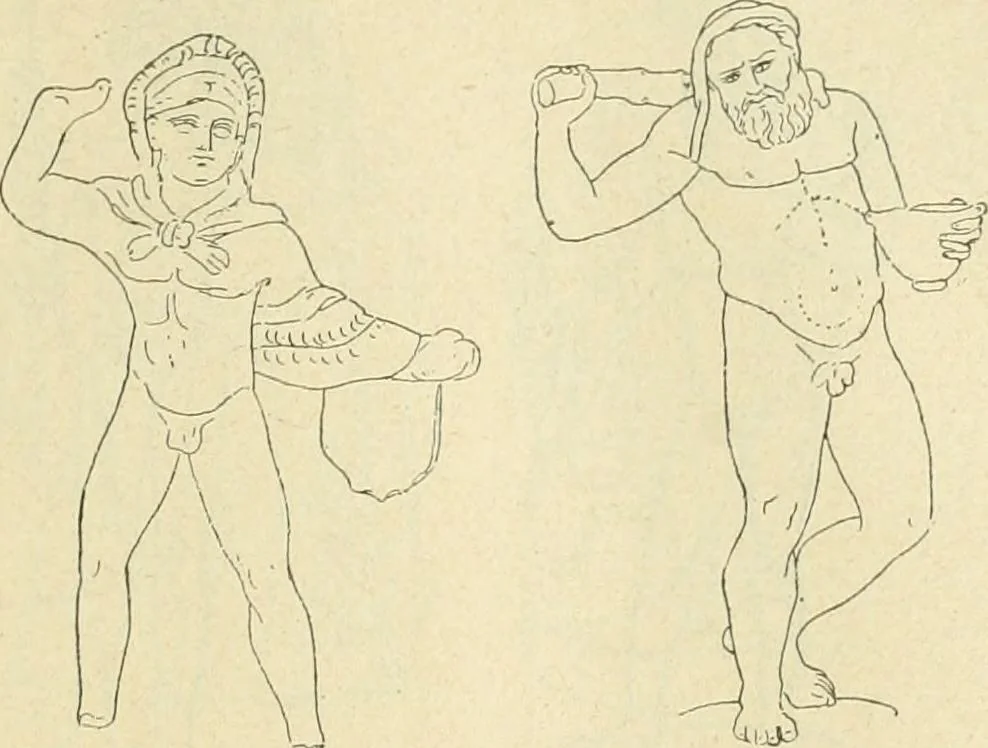 An illustration from Répertoire de la statuaire grecque et romaine, 1908, leaf 250