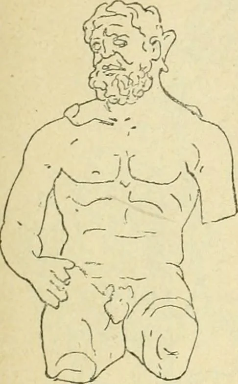 An illustration from Répertoire de la statuaire grecque et romaine, 1908, leaf 270