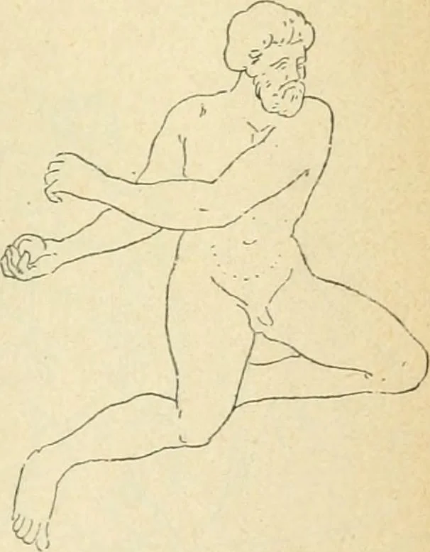 An illustration from Répertoire de la statuaire grecque et romaine, 1908, leaf 270