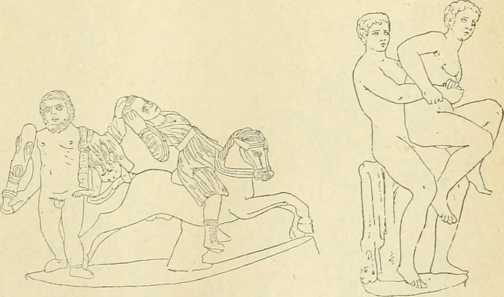 An illustration from Répertoire de la statuaire grecque et romaine, 1908, leaf 276