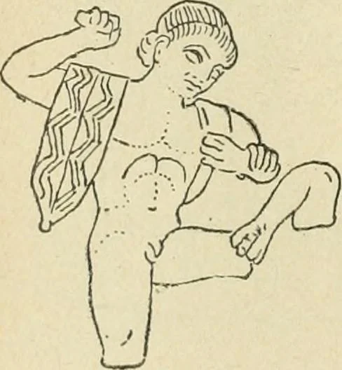 An illustration from Répertoire de la statuaire grecque et romaine, 1908, leaf 279