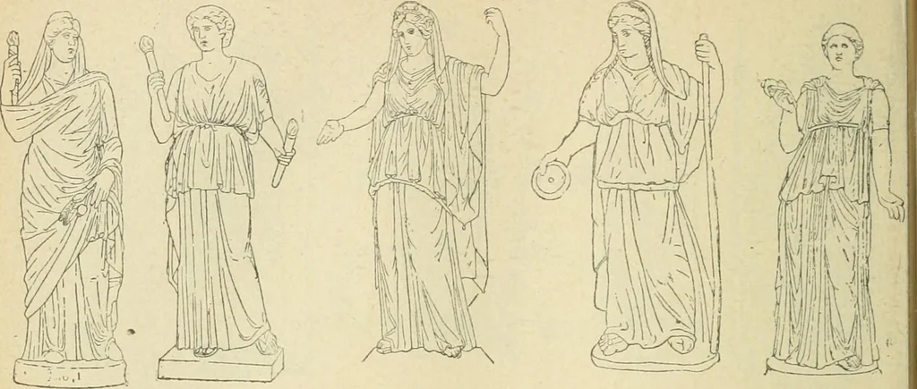 An illustration from Répertoire de la statuaire grecque et romaine, 1908, leaf 283