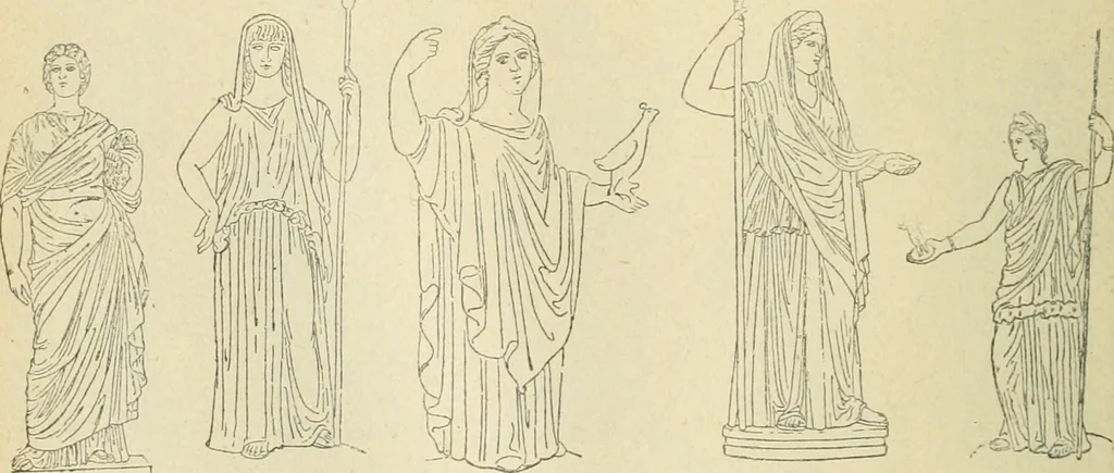 An illustration from Répertoire de la statuaire grecque et romaine, 1908, leaf 283