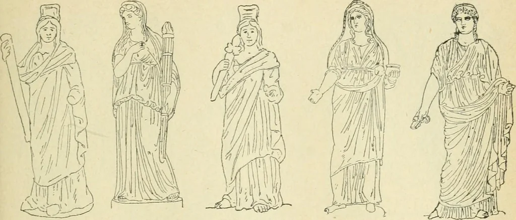 An illustration from Répertoire de la statuaire grecque et romaine, 1908, leaf 286