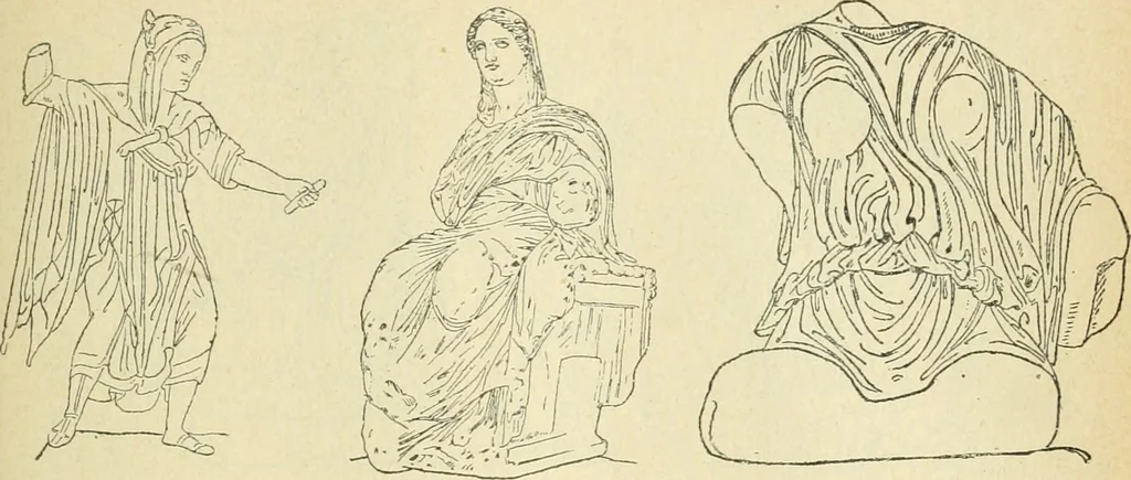 An illustration from Répertoire de la statuaire grecque et romaine, 1908, leaf 288