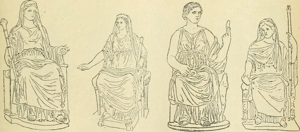An illustration from Répertoire de la statuaire grecque et romaine, 1908, leaf 288