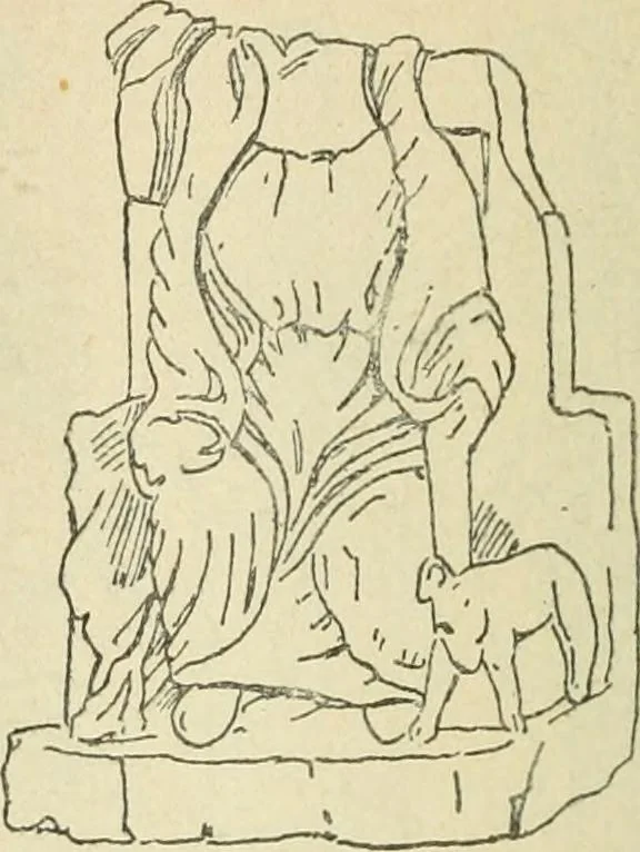 An illustration from Répertoire de la statuaire grecque et romaine, 1908, leaf 289