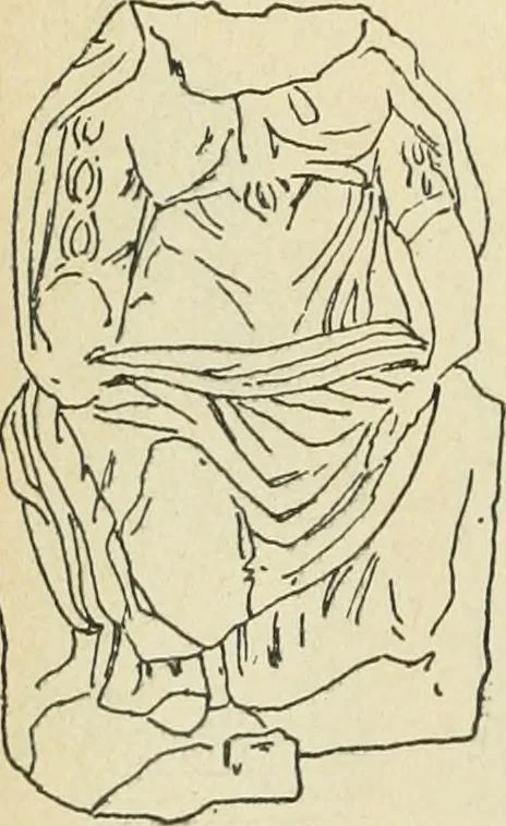 An illustration from Répertoire de la statuaire grecque et romaine, 1908, leaf 289