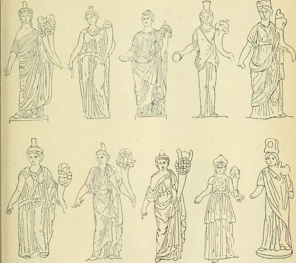 An illustration from Répertoire de la statuaire grecque et romaine, 1908, leaf 290