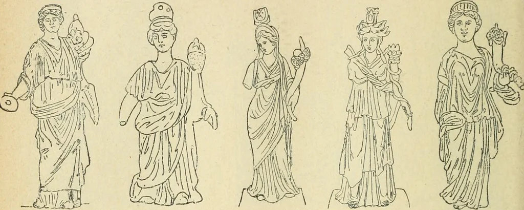 An illustration from Répertoire de la statuaire grecque et romaine, 1908, leaf 291