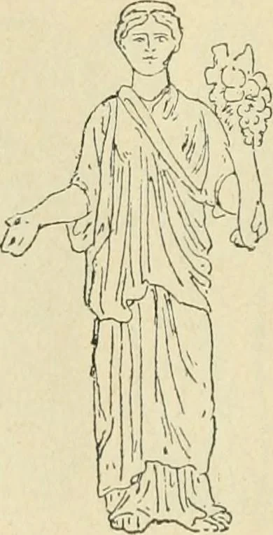 An illustration from Répertoire de la statuaire grecque et romaine, 1908, leaf 291