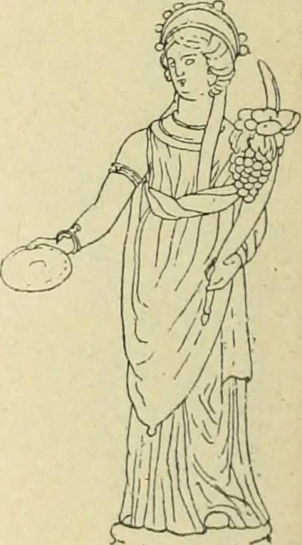 An illustration from Répertoire de la statuaire grecque et romaine, 1908, leaf 291