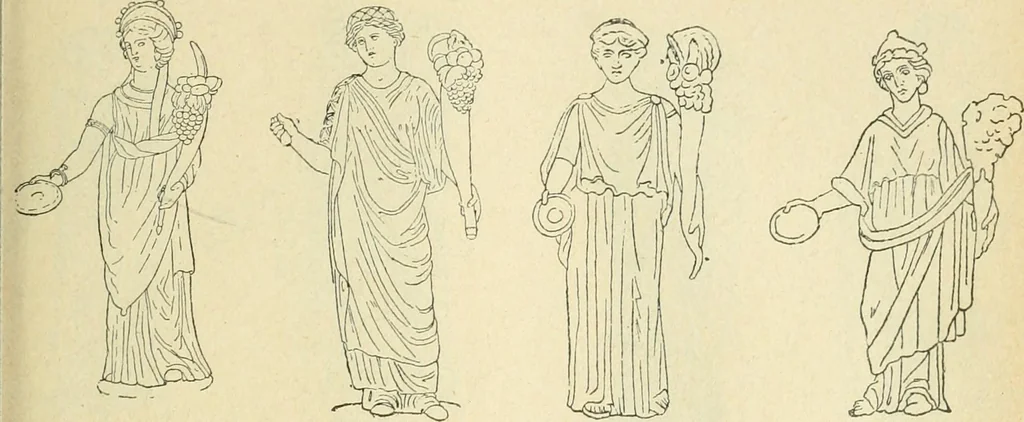 An illustration from Répertoire de la statuaire grecque et romaine, 1908, leaf 292