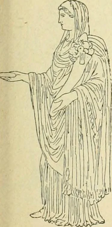 An illustration from Répertoire de la statuaire grecque et romaine, 1908, leaf 292