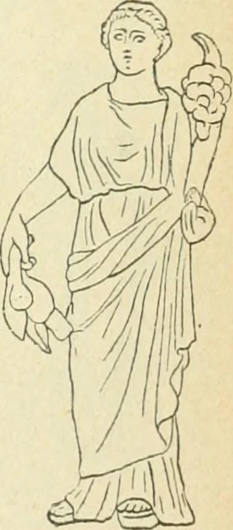 An illustration from Répertoire de la statuaire grecque et romaine, 1908, leaf 292