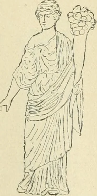 An illustration from Répertoire de la statuaire grecque et romaine, 1908, leaf 293