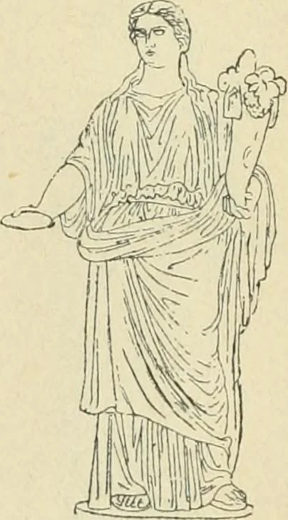 An illustration from Répertoire de la statuaire grecque et romaine, 1908, leaf 293