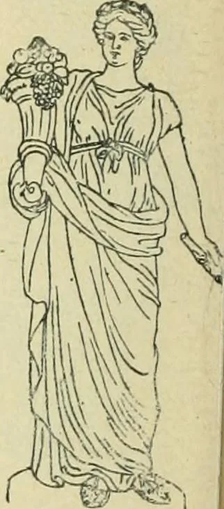 An illustration from Répertoire de la statuaire grecque et romaine, 1908, leaf 293