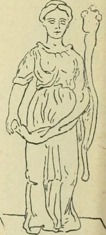 An illustration from Répertoire de la statuaire grecque et romaine, 1908, leaf 293