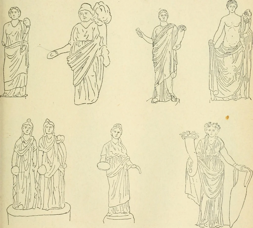 An illustration from Répertoire de la statuaire grecque et romaine, 1908, leaf 294