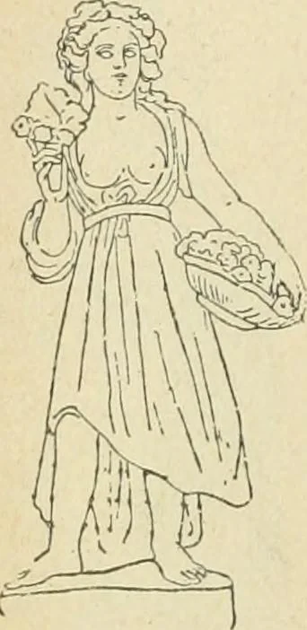 An illustration from Répertoire de la statuaire grecque et romaine, 1908, leaf 295