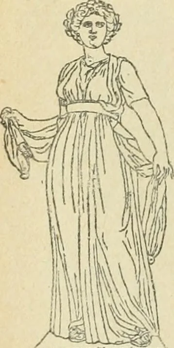 An illustration from Répertoire de la statuaire grecque et romaine, 1908, leaf 295