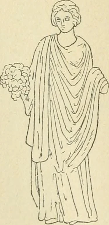 An illustration from Répertoire de la statuaire grecque et romaine, 1908, leaf 295