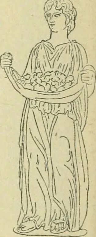 An illustration from Répertoire de la statuaire grecque et romaine, 1908, leaf 295