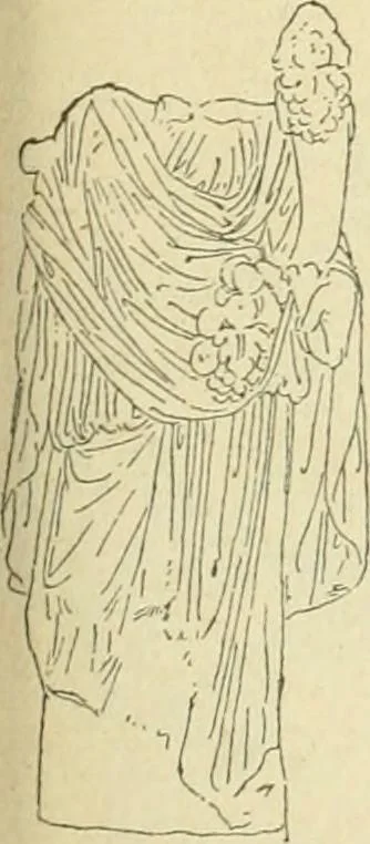 An illustration from Répertoire de la statuaire grecque et romaine, 1908, leaf 296