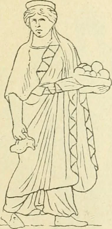 An illustration from Répertoire de la statuaire grecque et romaine, 1908, leaf 296