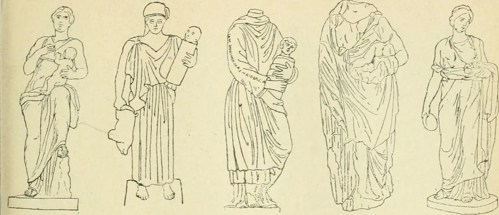 An illustration from Répertoire de la statuaire grecque et romaine, 1908, leaf 298
