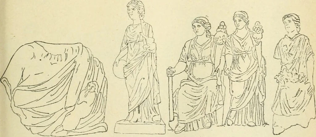 An illustration from Répertoire de la statuaire grecque et romaine, 1908, leaf 298
