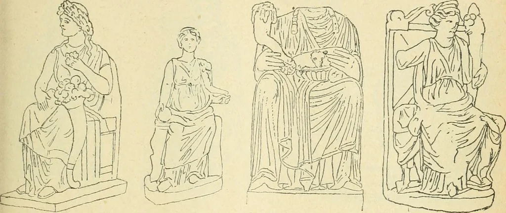 An illustration from Répertoire de la statuaire grecque et romaine, 1908, leaf 300