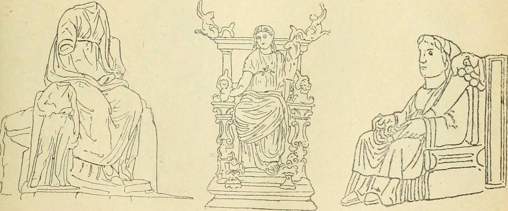 An illustration from Répertoire de la statuaire grecque et romaine, 1908, leaf 300