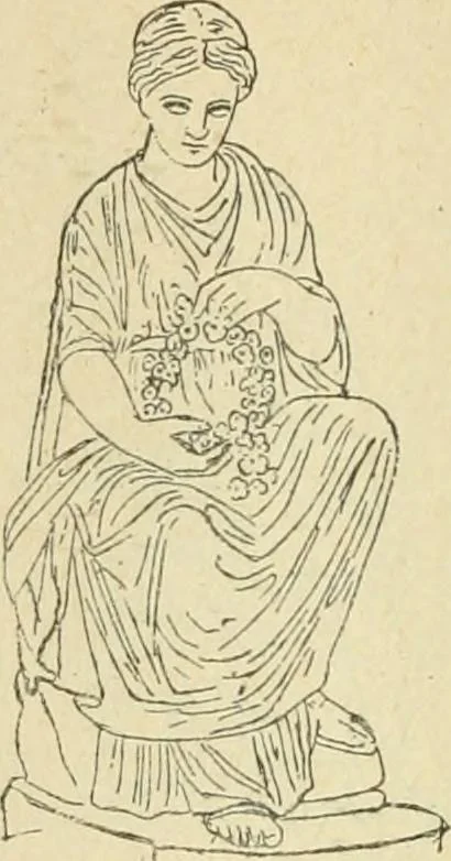 An illustration from Répertoire de la statuaire grecque et romaine, 1908, leaf 301