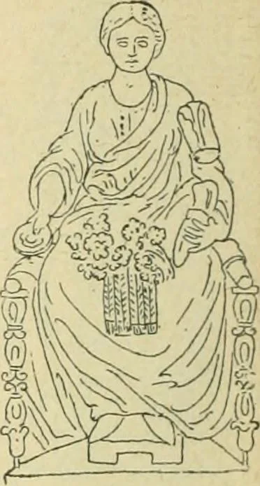 An illustration from Répertoire de la statuaire grecque et romaine, 1908, leaf 301