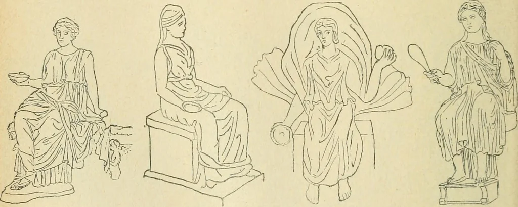 An illustration from Répertoire de la statuaire grecque et romaine, 1908, leaf 301