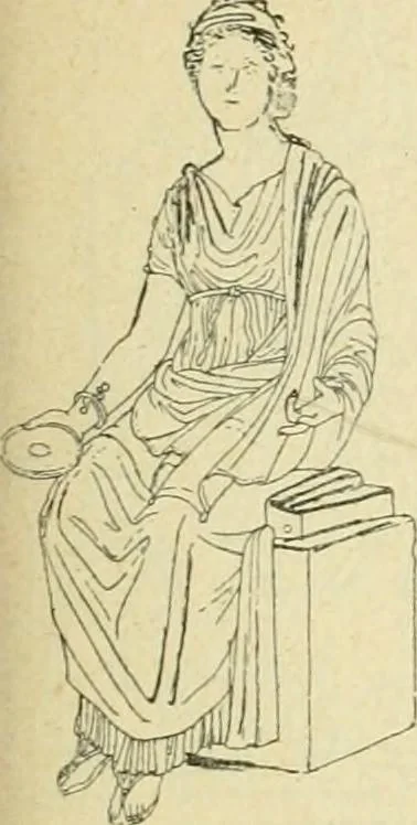 An illustration from Répertoire de la statuaire grecque et romaine, 1908, leaf 302