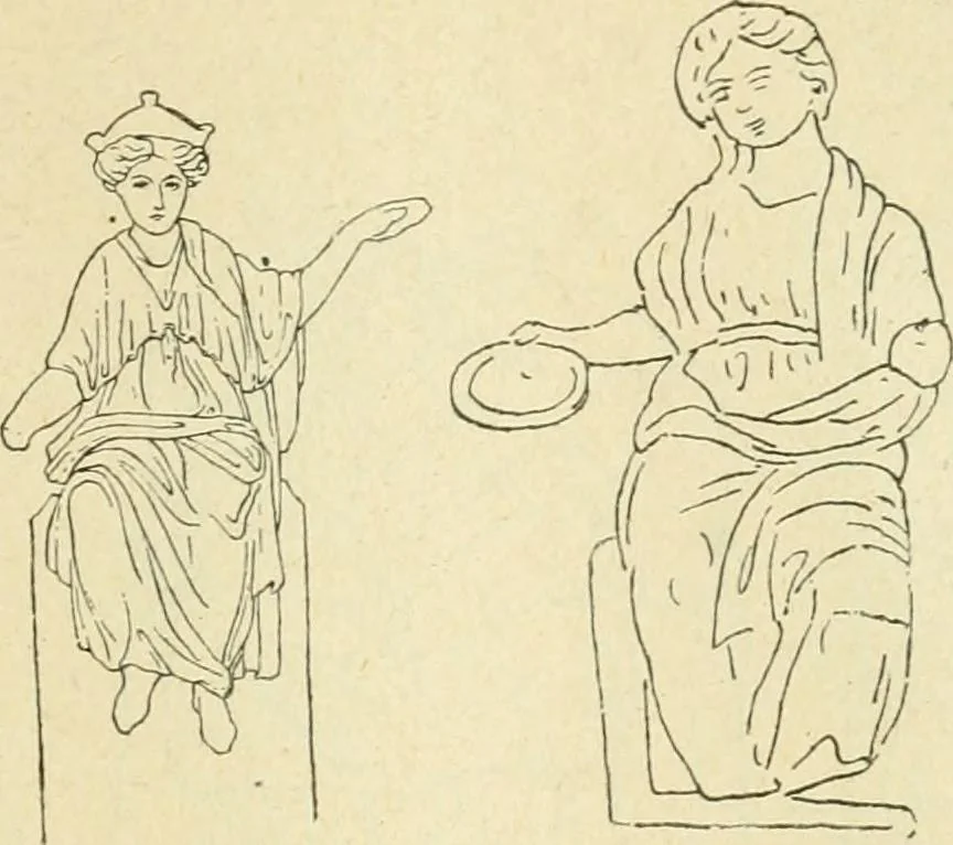 An illustration from Répertoire de la statuaire grecque et romaine, 1908, leaf 302