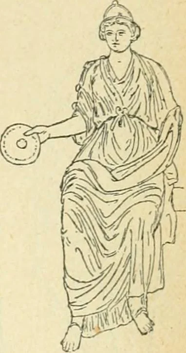 An illustration from Répertoire de la statuaire grecque et romaine, 1908, leaf 302