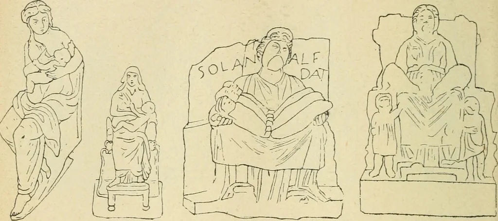 An illustration from Répertoire de la statuaire grecque et romaine, 1908, leaf 303