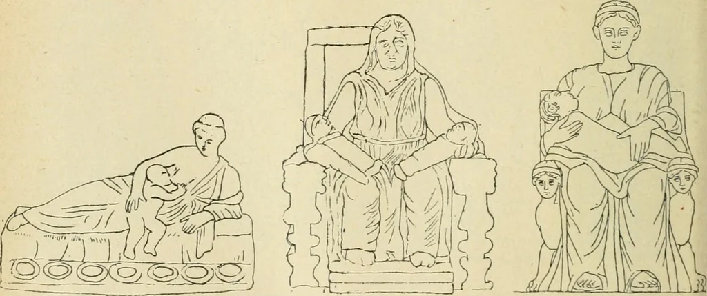An illustration from Répertoire de la statuaire grecque et romaine, 1908, leaf 303