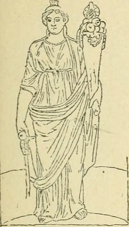 An illustration from Répertoire de la statuaire grecque et romaine, 1908, leaf 304