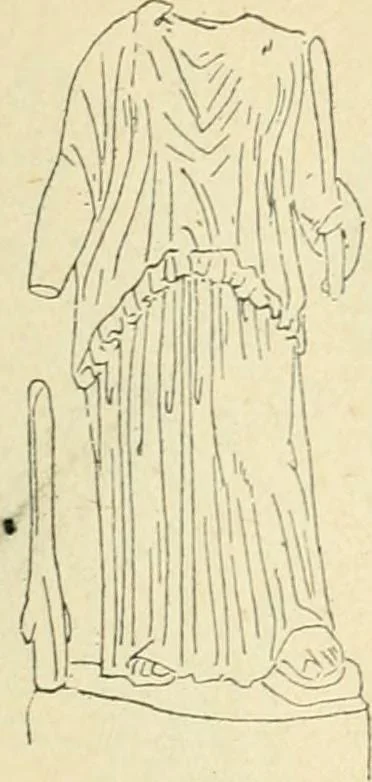 An illustration from Répertoire de la statuaire grecque et romaine, 1908, leaf 304