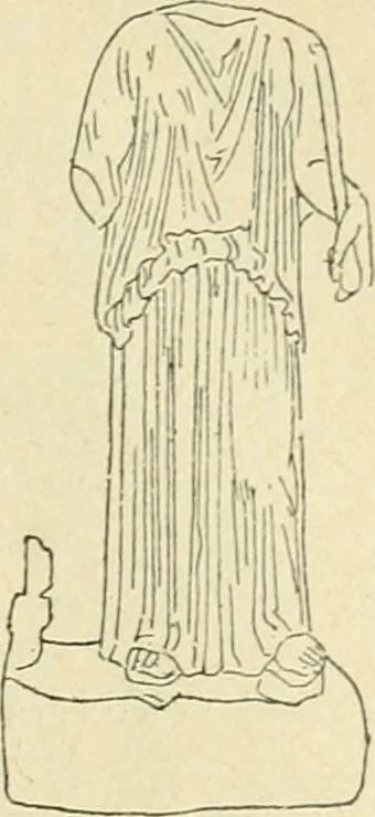 An illustration from Répertoire de la statuaire grecque et romaine, 1908, leaf 304