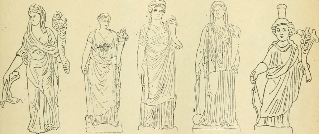 An illustration from Répertoire de la statuaire grecque et romaine, 1908, leaf 304