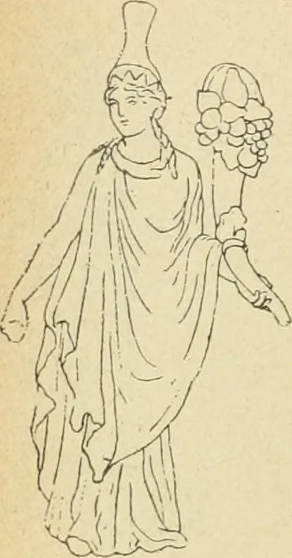 An illustration from Répertoire de la statuaire grecque et romaine, 1908, leaf 305